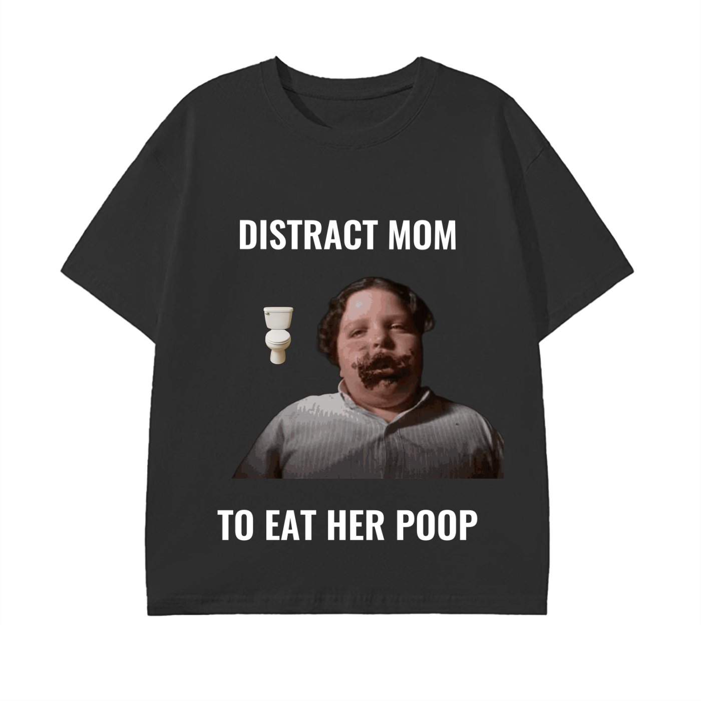 I DISTRACTED MOM