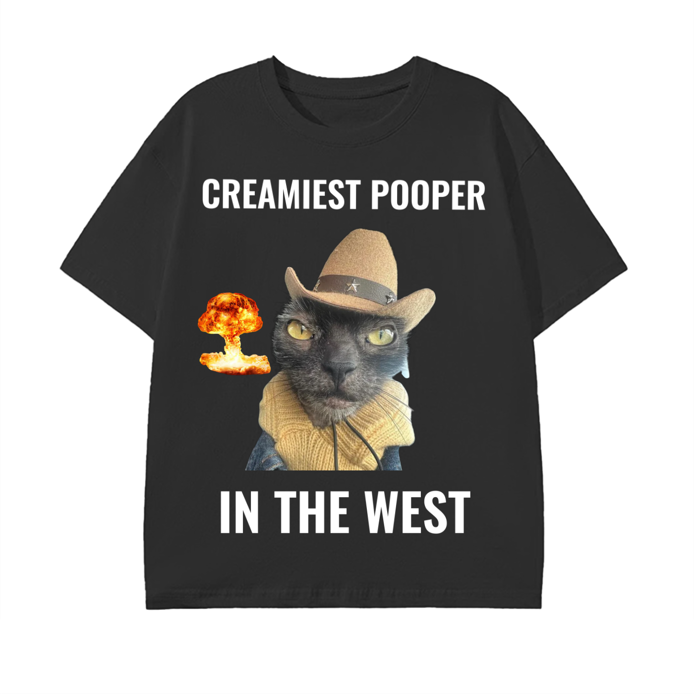 CREAMIEST POOPER IN THE WEST